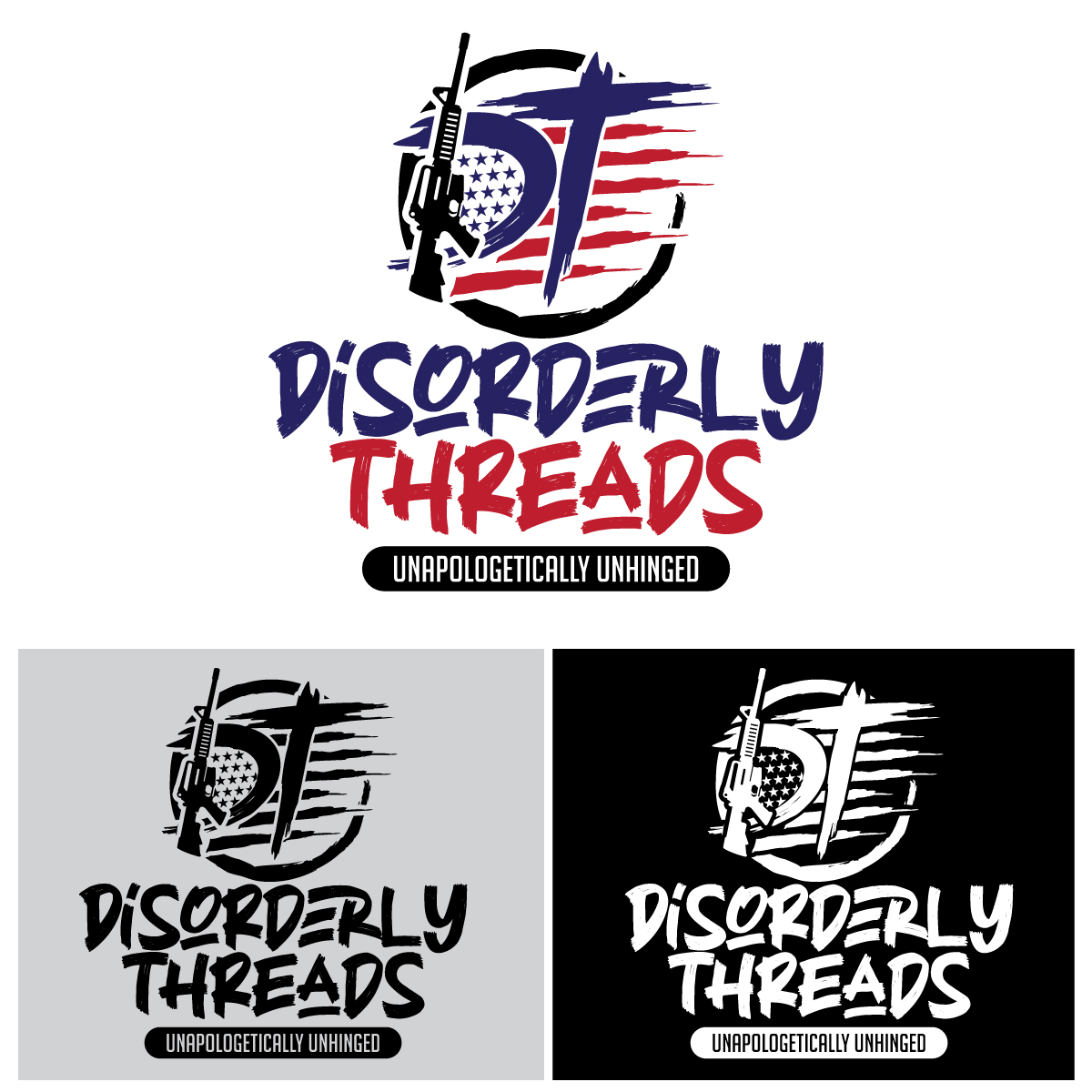Logo-Design von riya.mitra07j für Disorderly Threads | Design #31383099