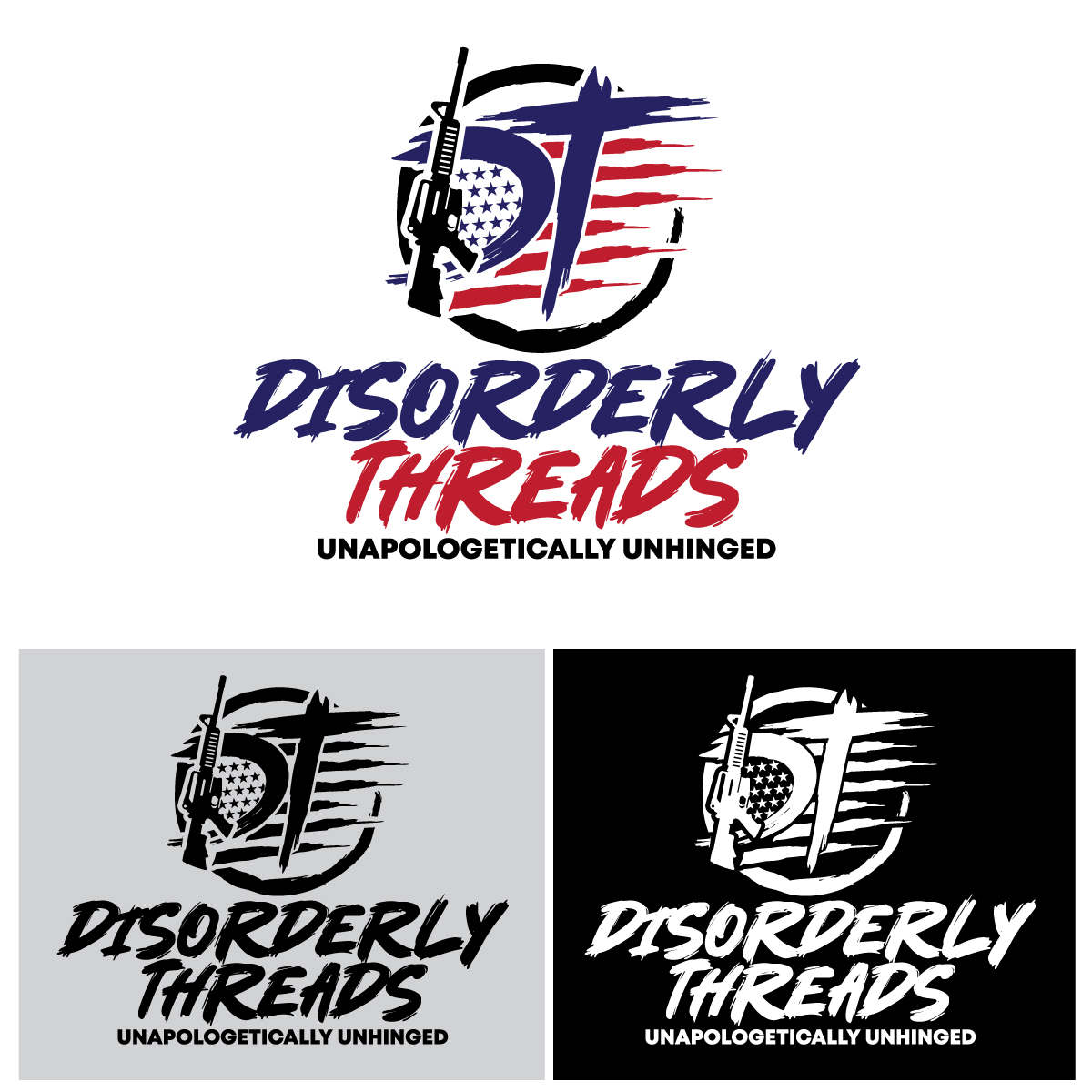 Logo Design by riya.mitra07j for Disorderly Threads | Design #31383100