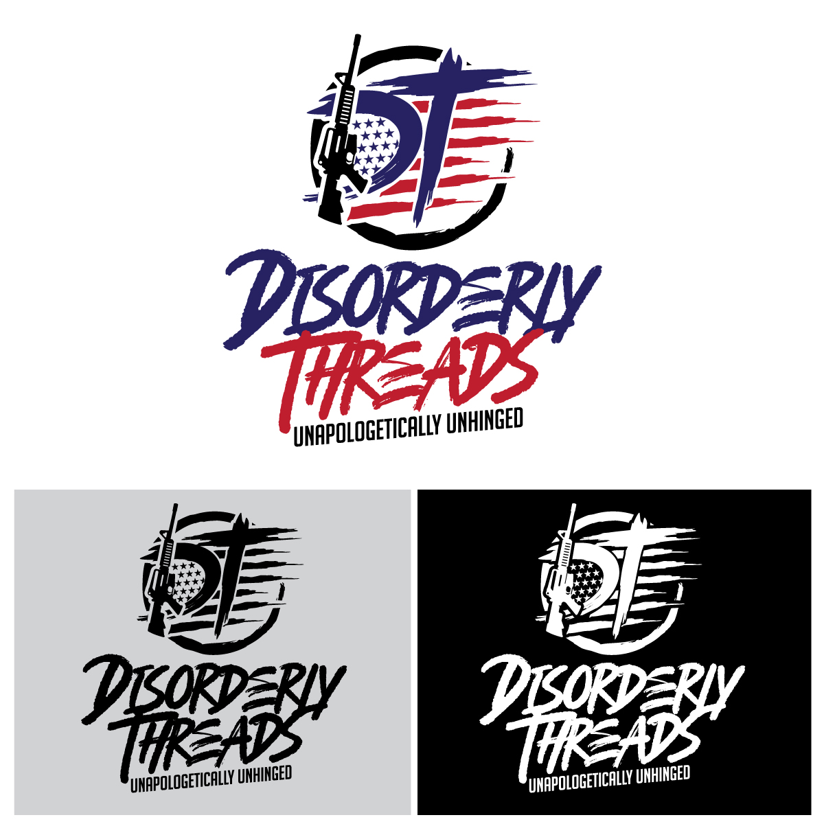 Logo Design by riya.mitra07j for Disorderly Threads | Design #31383101