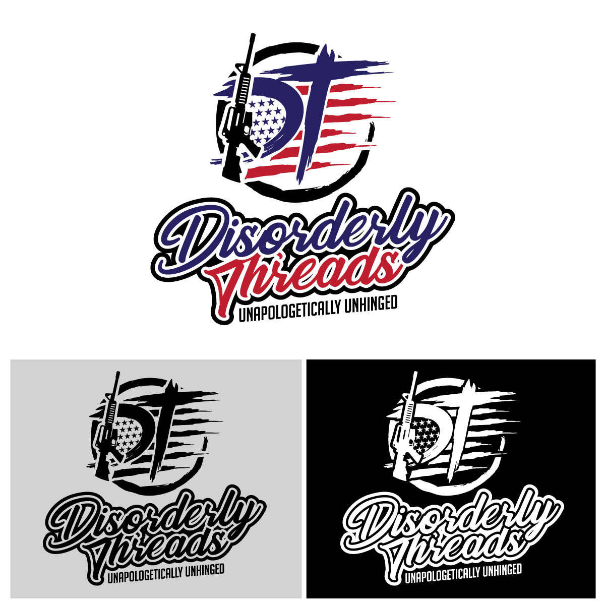 Logo Design by riya.mitra07j for Disorderly Threads | Design #31383102