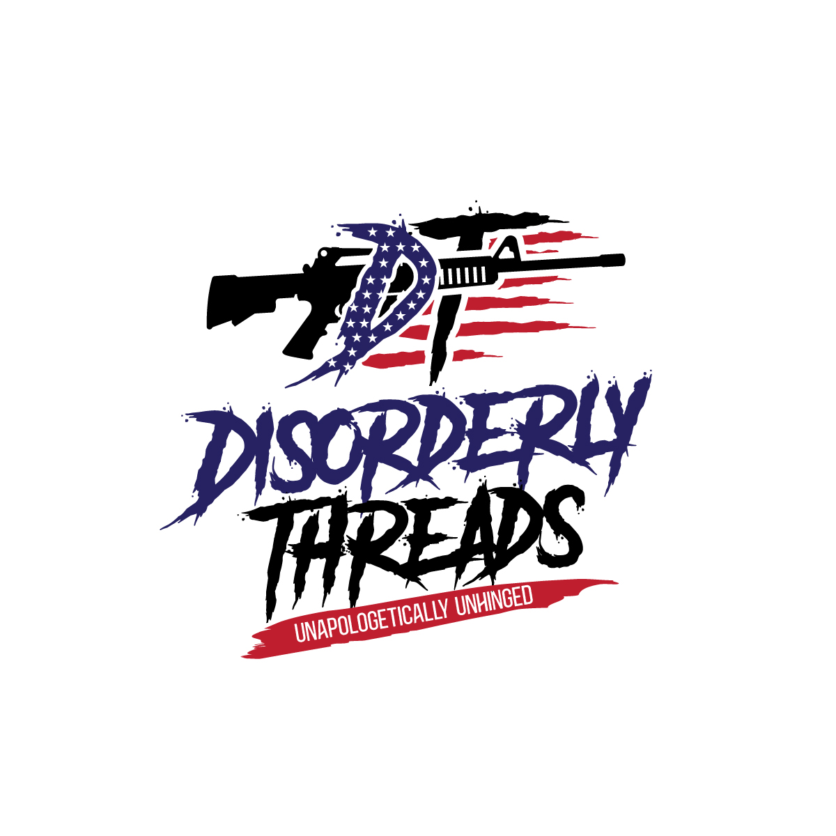 Logo Design by riya.mitra07j for Disorderly Threads | Design #31383215
