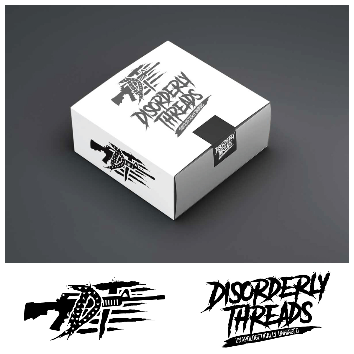Logo Design by riya.mitra07j for Disorderly Threads | Design #31383493