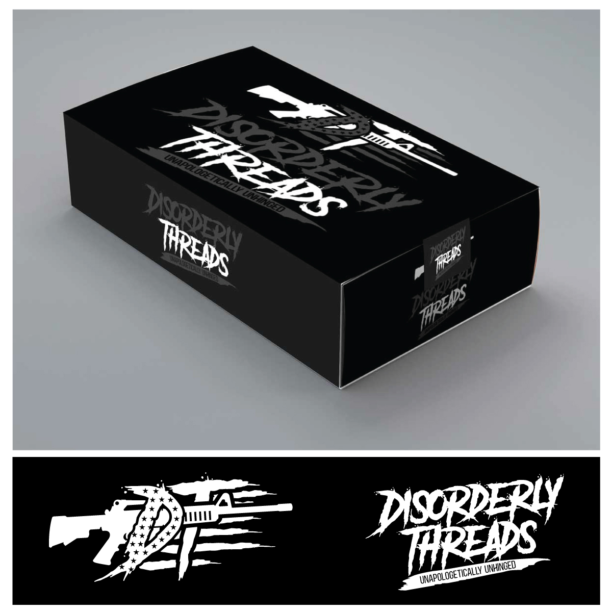 Logo Design by riya.mitra07j for Disorderly Threads | Design #31383495