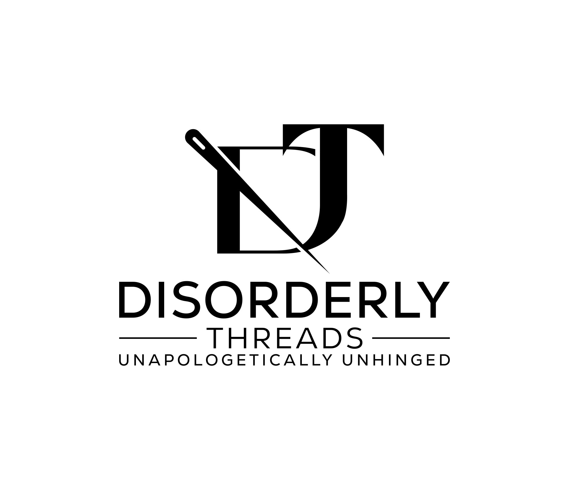 Logo Design by aexoagency for Disorderly Threads | Design #31396807