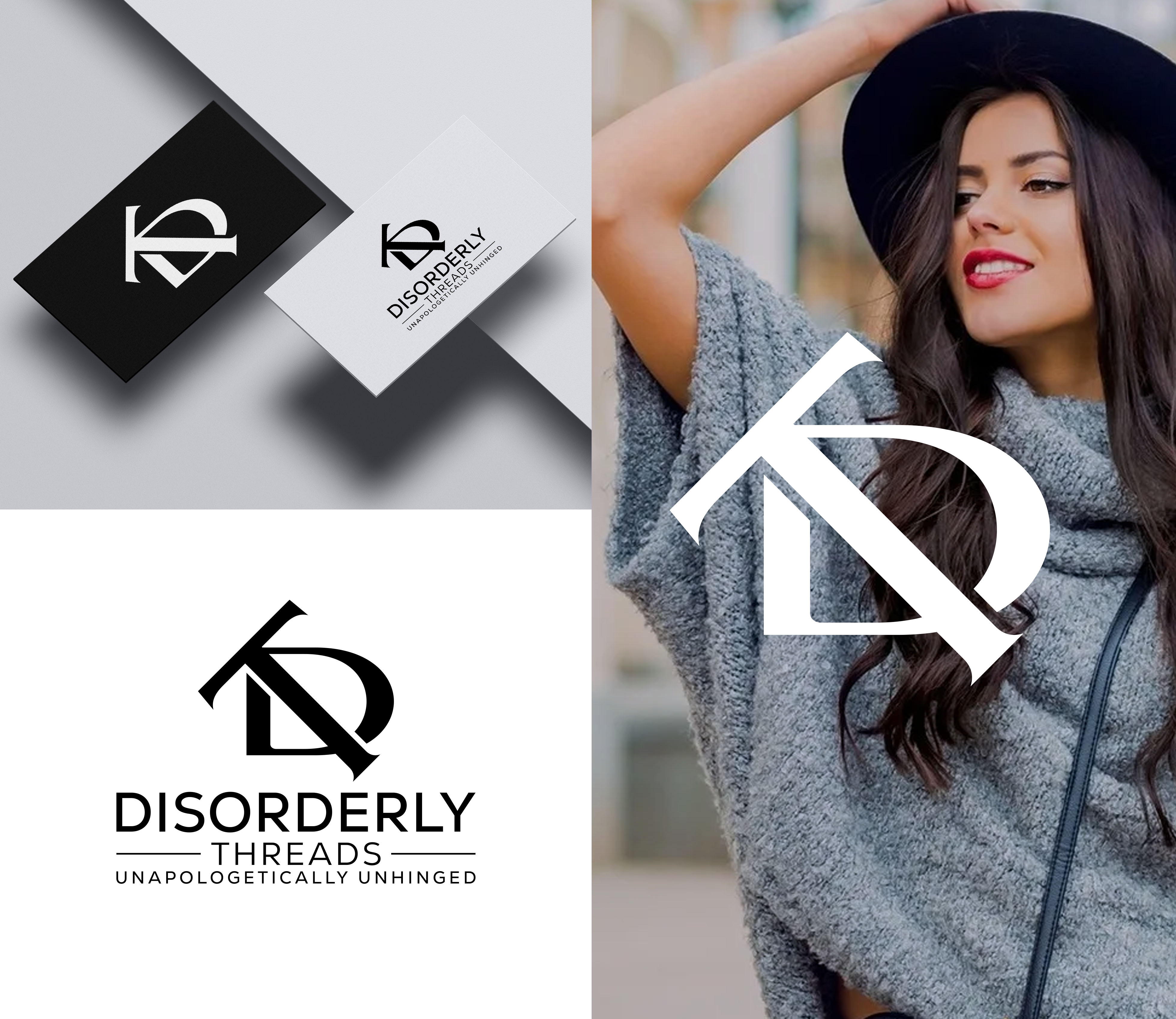 Logo Design by aexoagency for Disorderly Threads | Design #31402295
