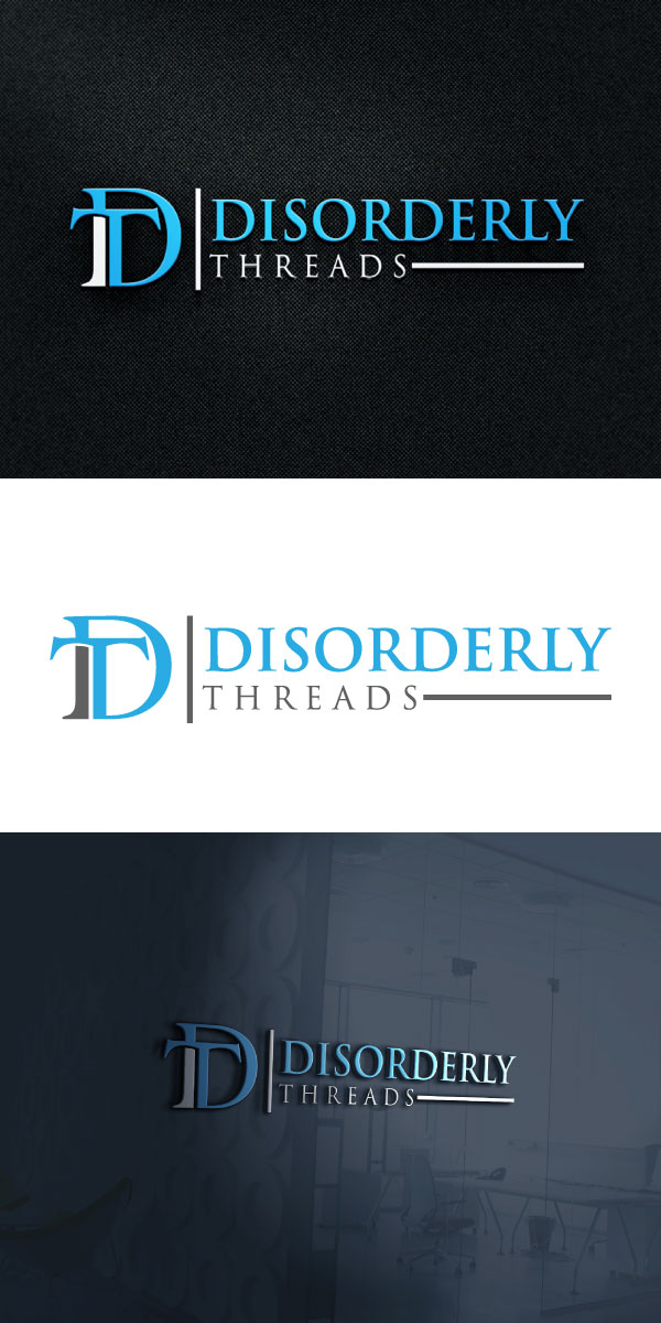 Logo Design by Fürstenberg design for Disorderly Threads | Design #31383308