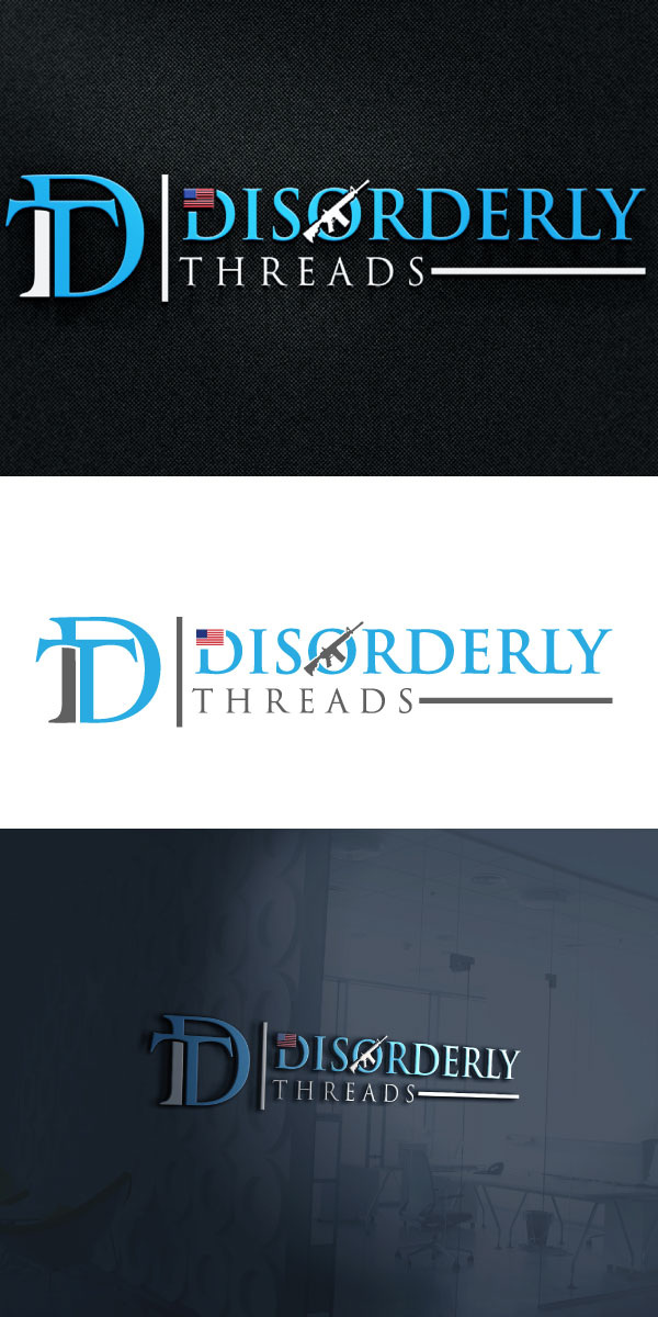 Logo Design by Fürstenberg design for Disorderly Threads | Design #31383569