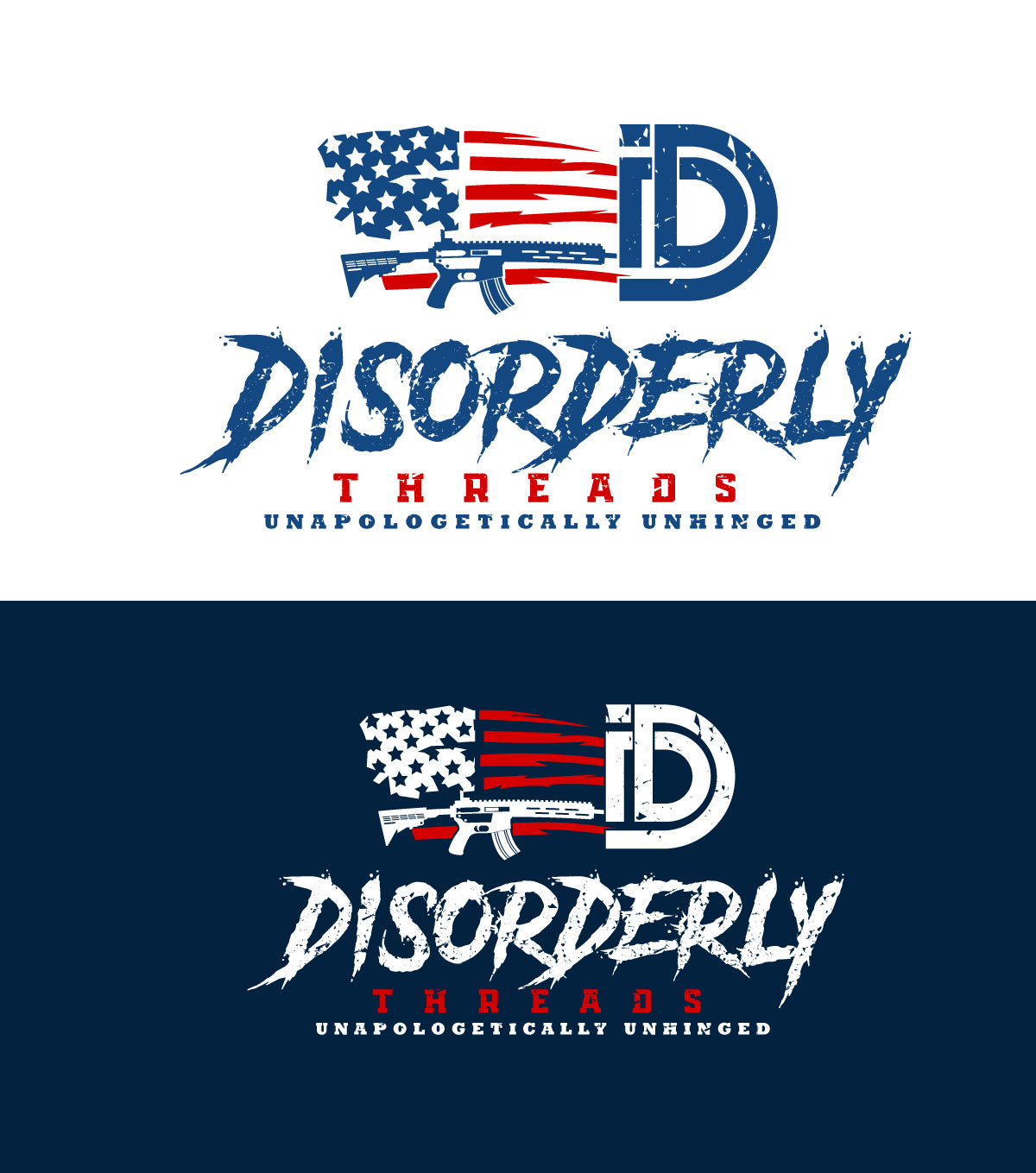 Logo-Design von Mono.co für Disorderly Threads | Design #31392884