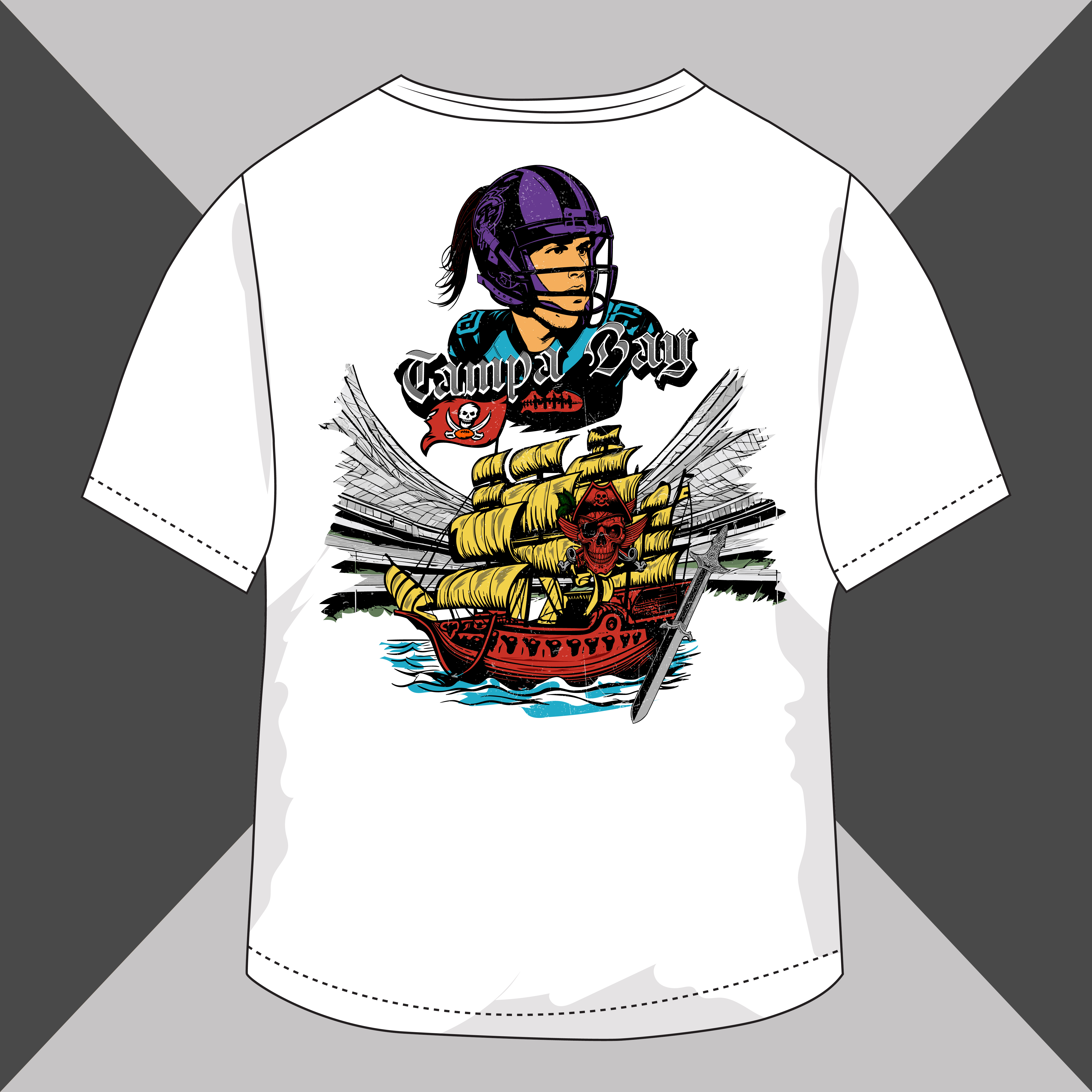 T-shirt Design by DesignNixon for this project | Design #31409368