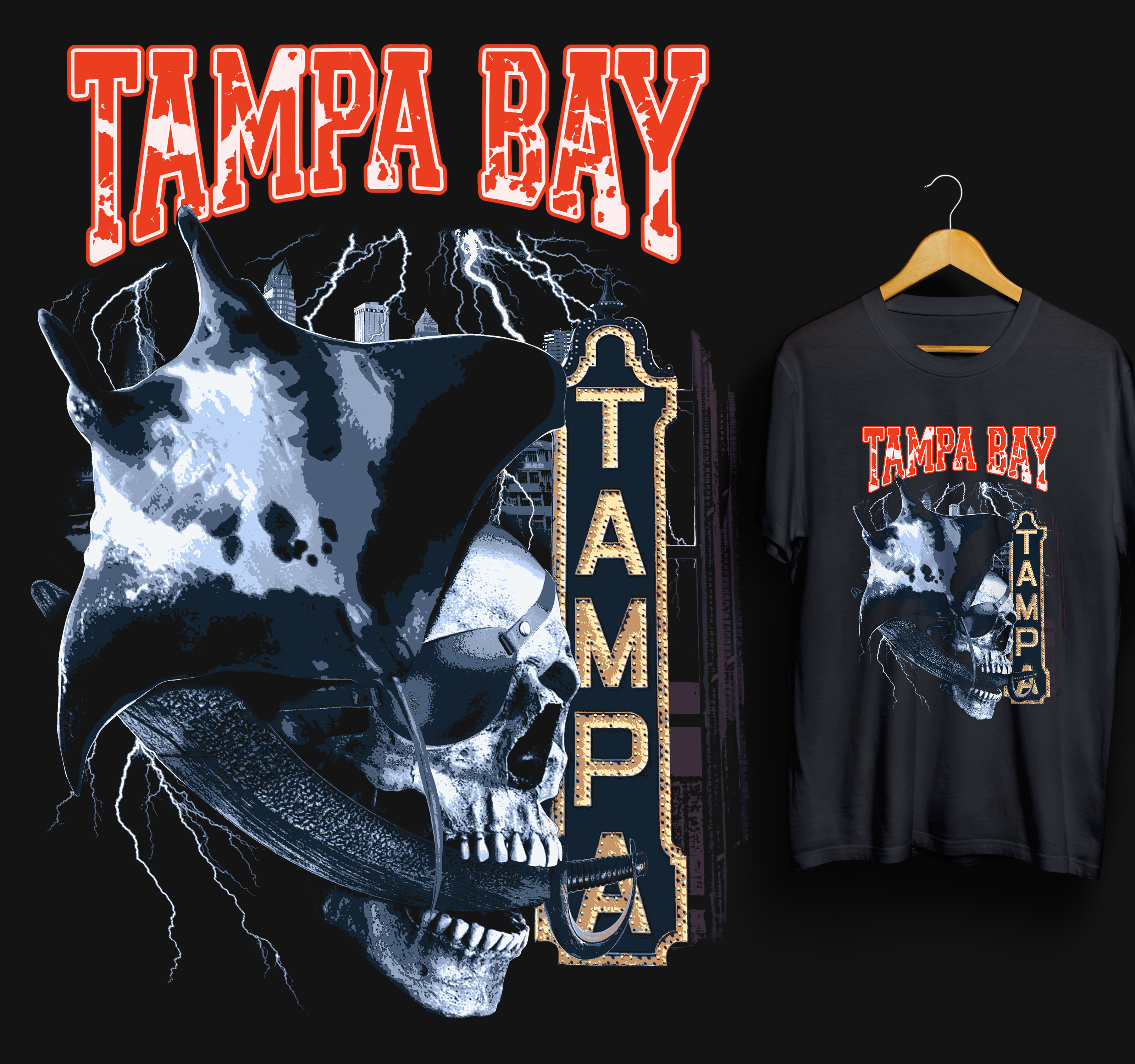 T-shirt Design by iqbalyozanda for this project | Design #31391957