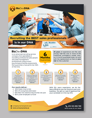 Flyer Design by sugidesign for this project | Design #31380786