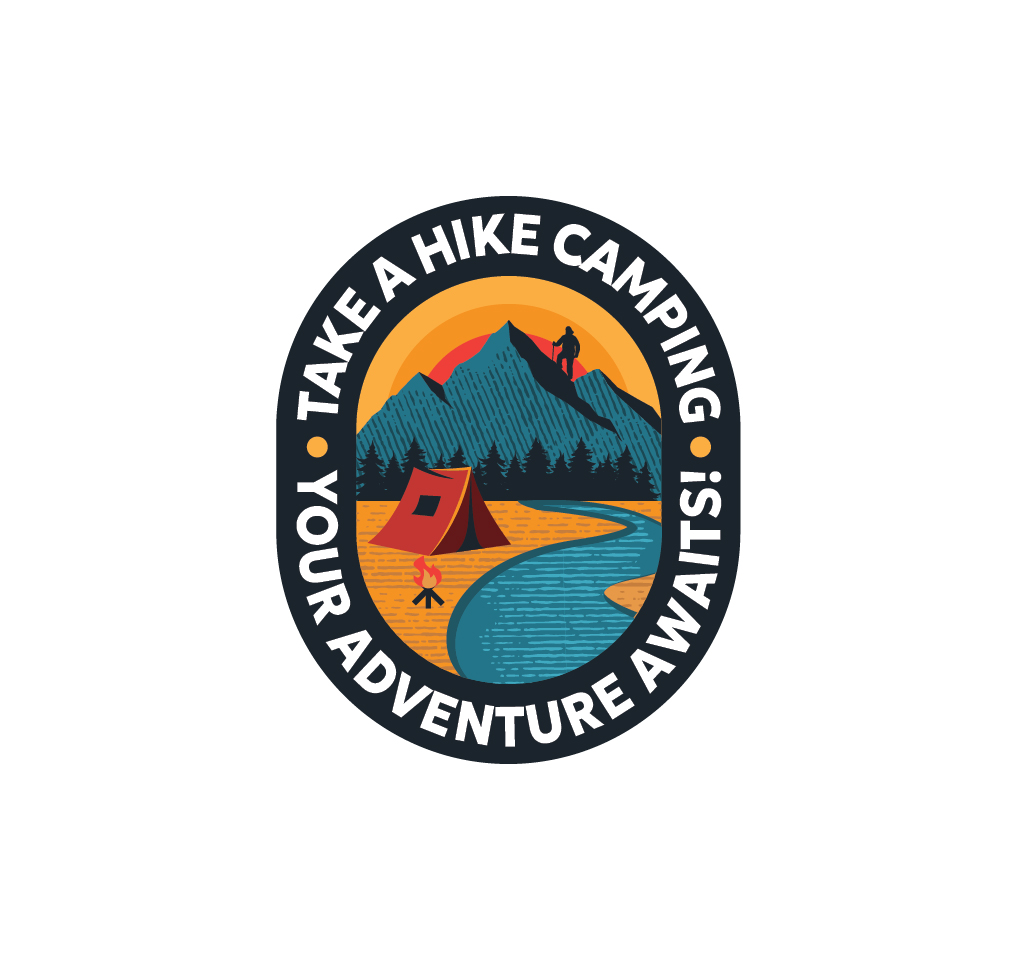 Logo Design by Onse Officials for Take a Hike Camper Rentals | Design #31389178