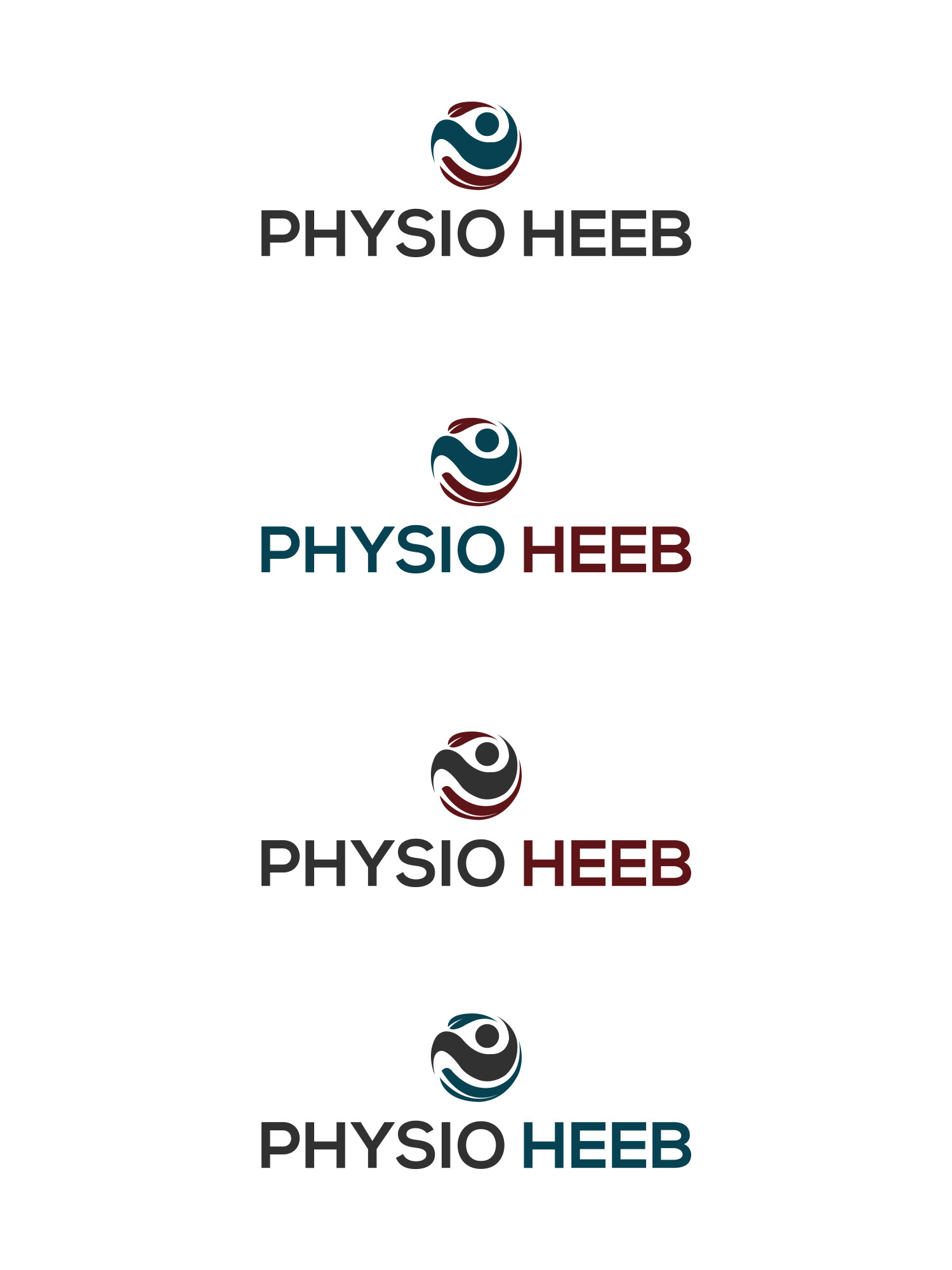 Elegant, Playful Logo Design for Physio Heeb by Olivia_Creation ...