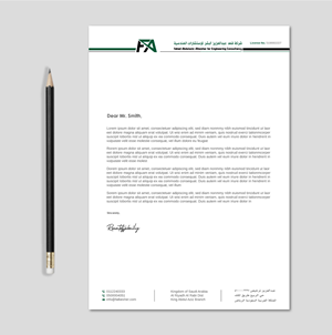Letterhead Design by LAXMI DESIGNHUB