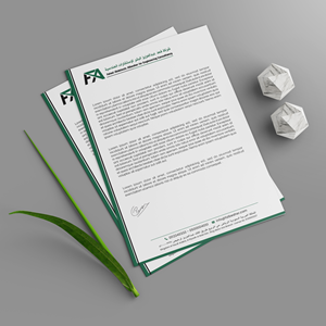 Letterhead Design by PavanPrajapati