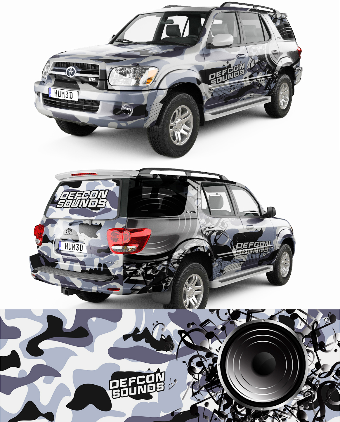 Car Wrap Design by Madin for this project | Design: #31407269