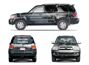 Diseño de Rotulación de Vehículo por Madin para este proyecto | Diseño #31414763