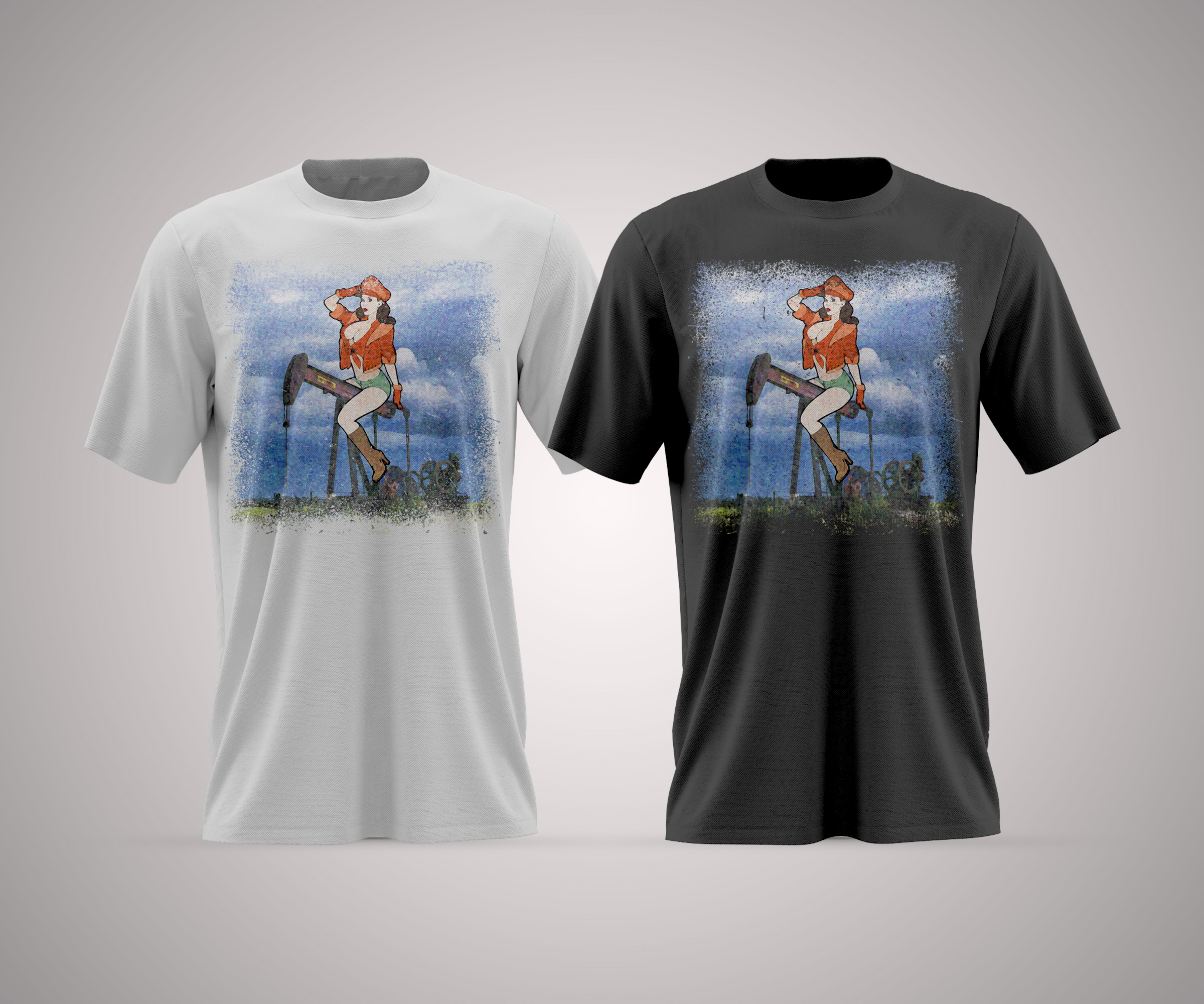 T-shirt Design by Sangkasa for this project | Design #31387619