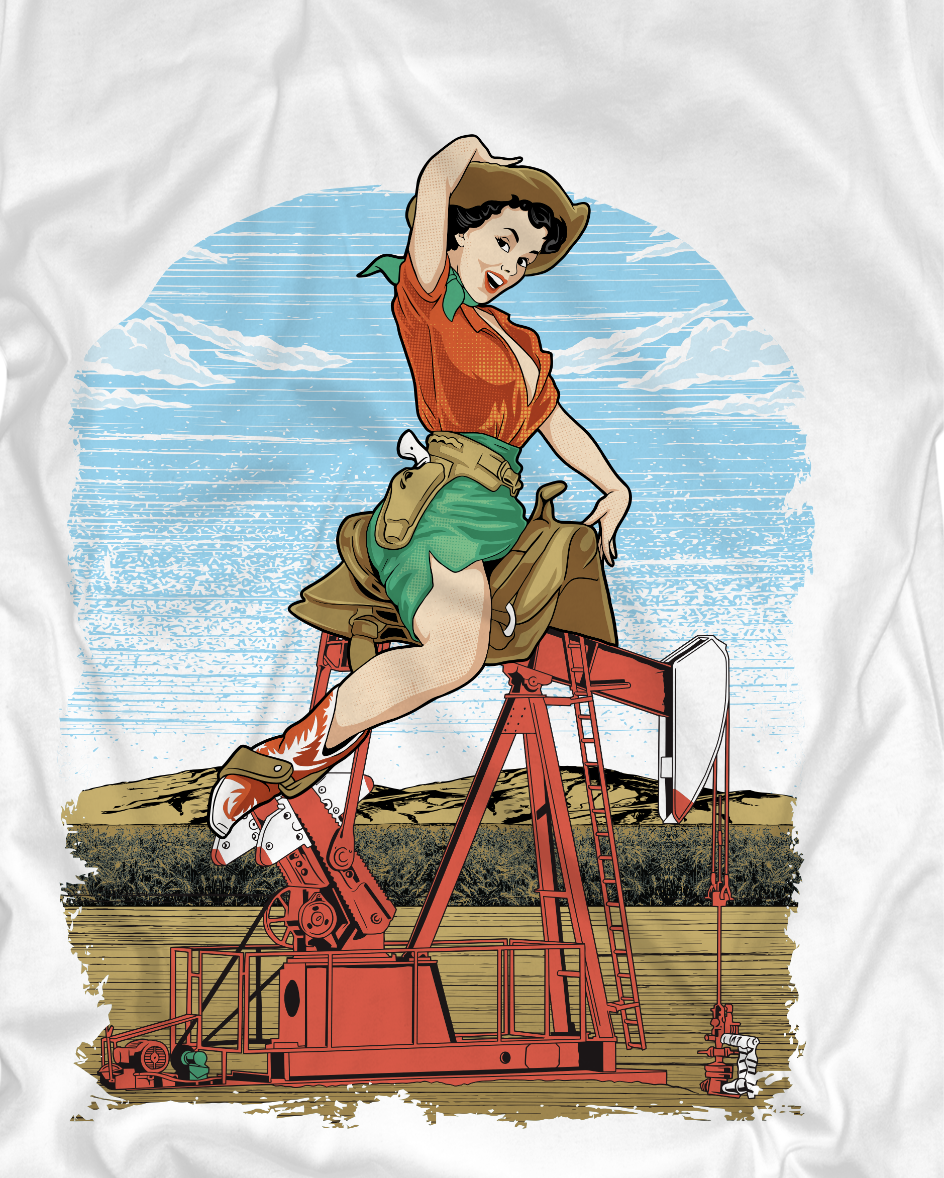 T-shirt Design by Yakuza20 for this project | Design #31385856