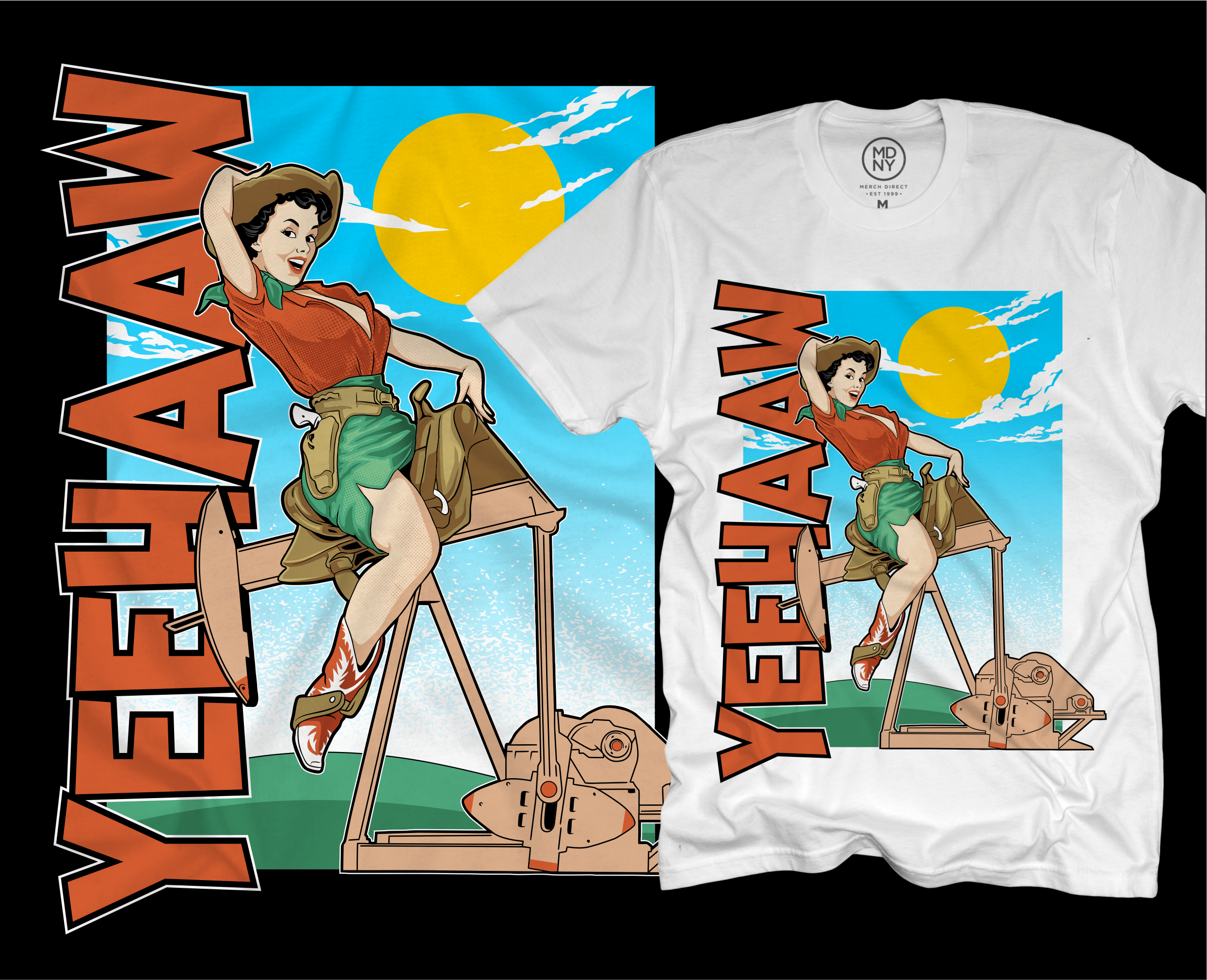 T-shirt Design by Yakuza20 for this project | Design #31390882