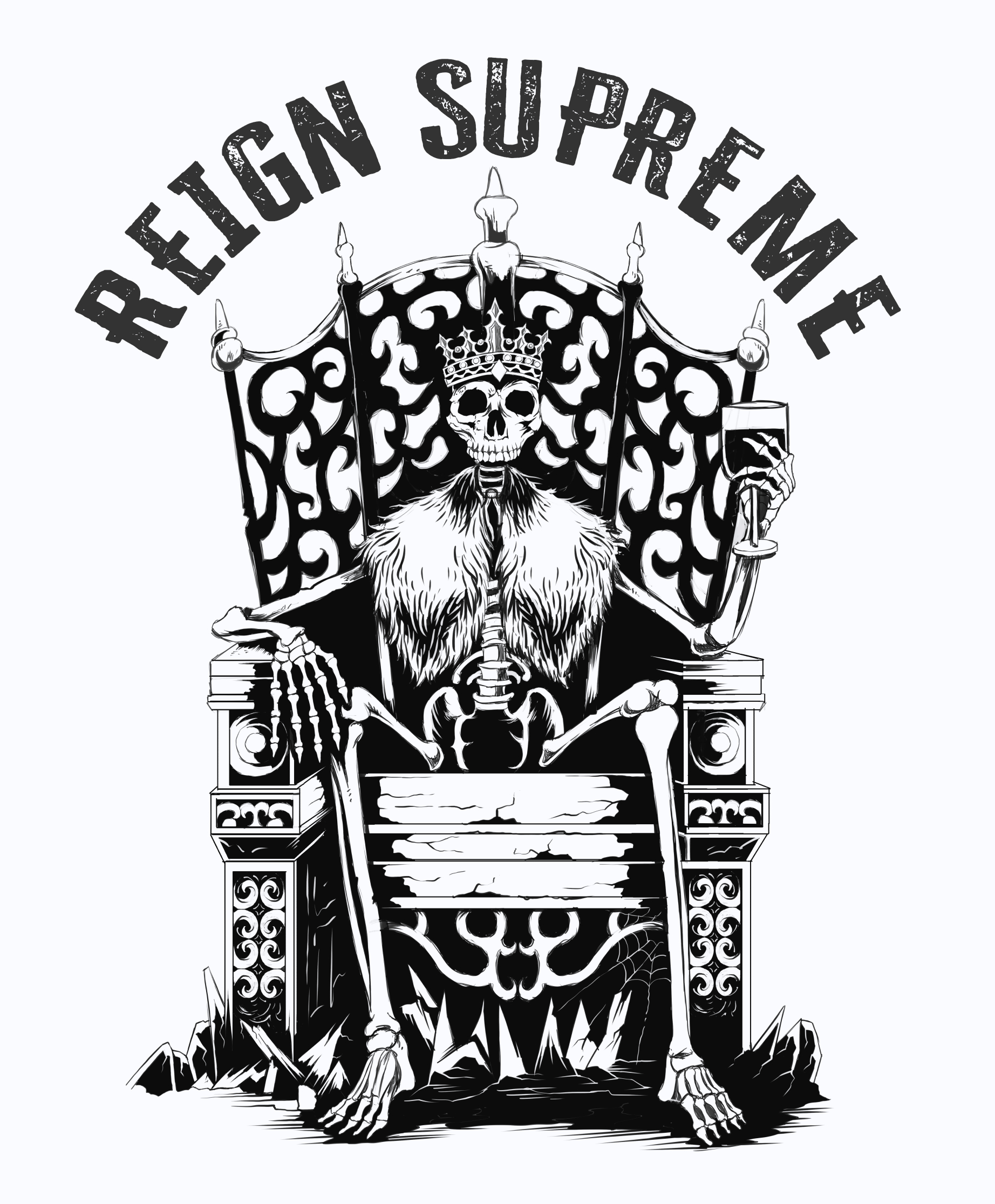 T-shirt Design by APHOTIC APPAREL for this project | Design #31413232