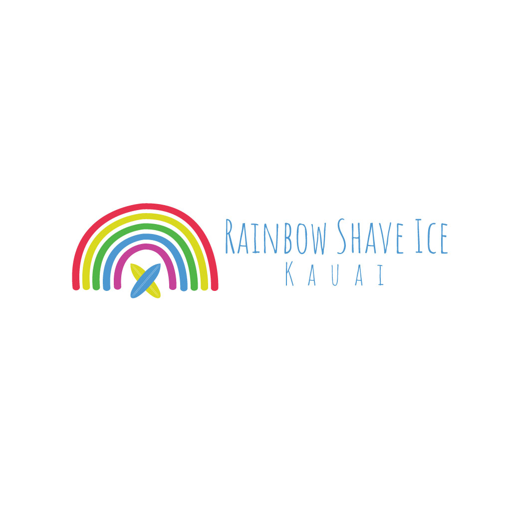 Design de Logo par Roland C pour Rainbow Shave Ice Kauai  | Design #31394908
