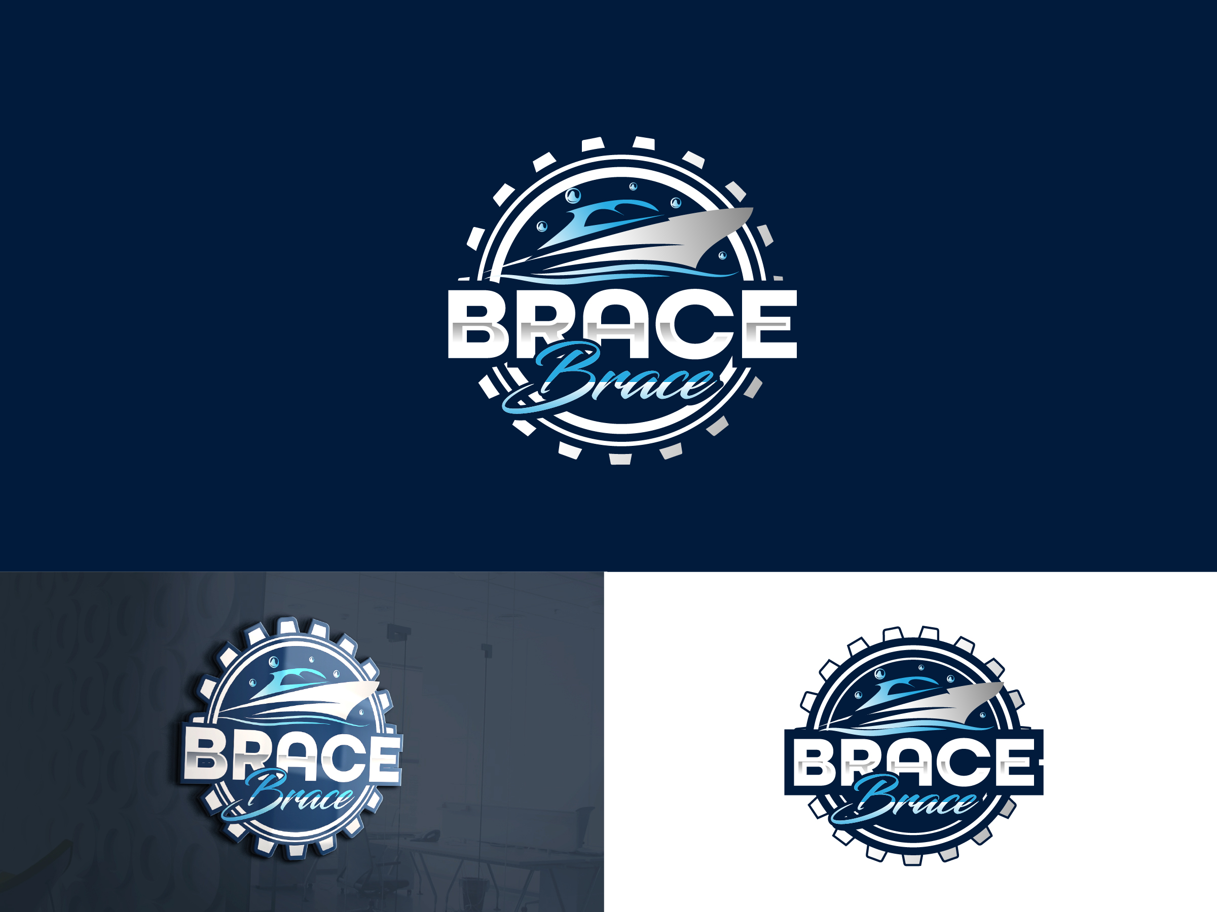 Logo Design by Raheel Dildar for this project | Design #31389692