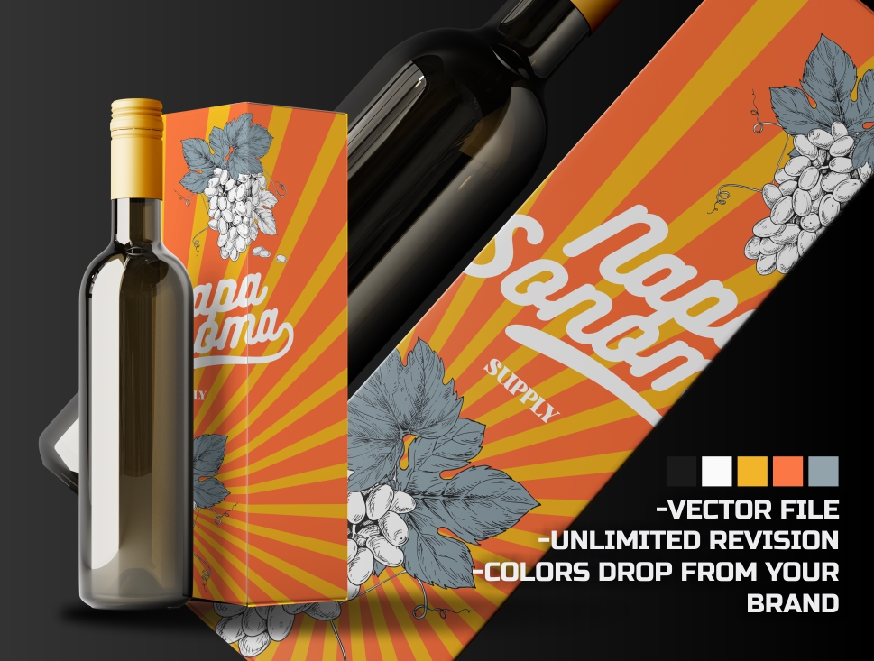 Diseño de Empaque por sweepy para este proyecto | Diseño #31410490