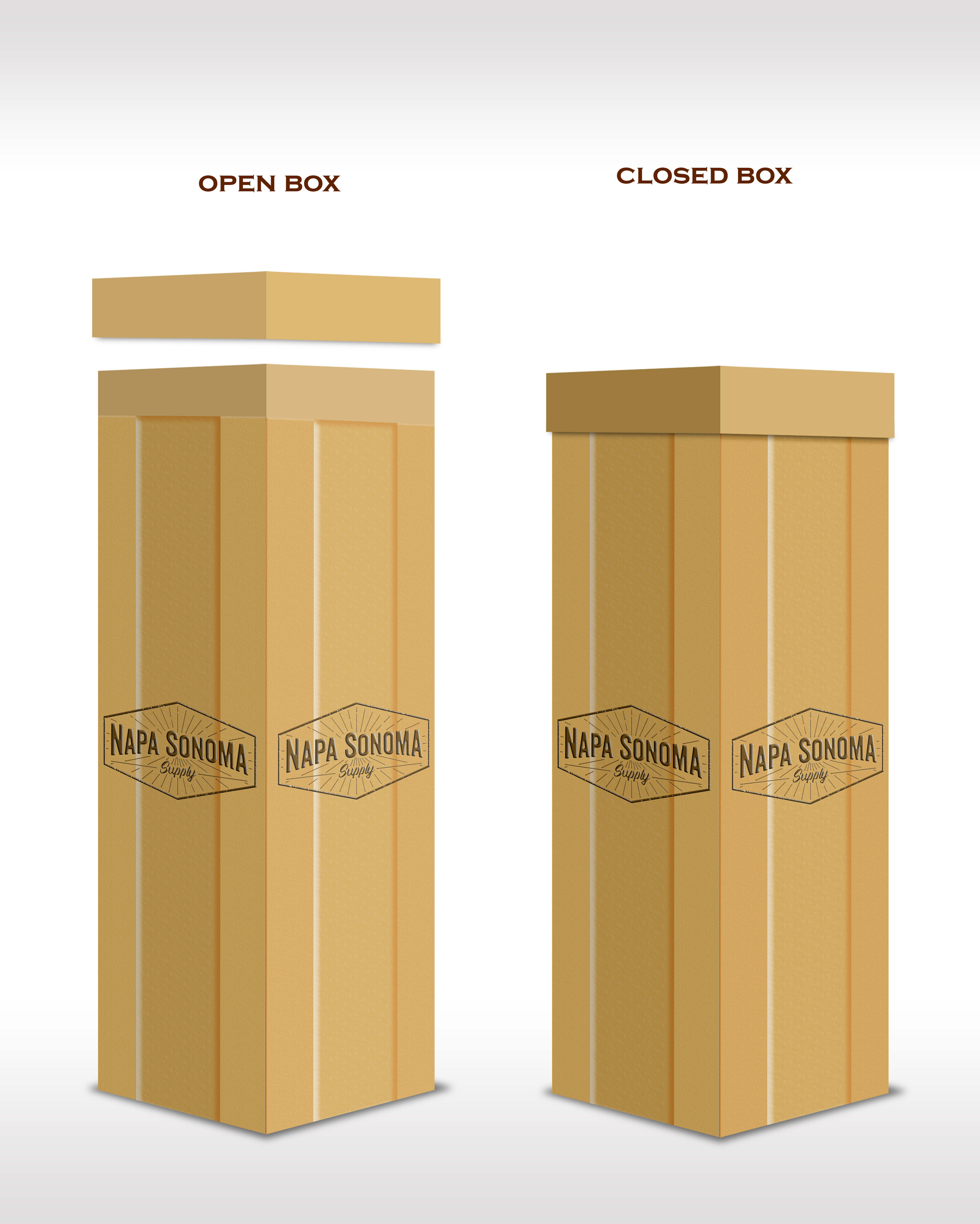 Packaging Design by tamtama for this project | Design #31483573