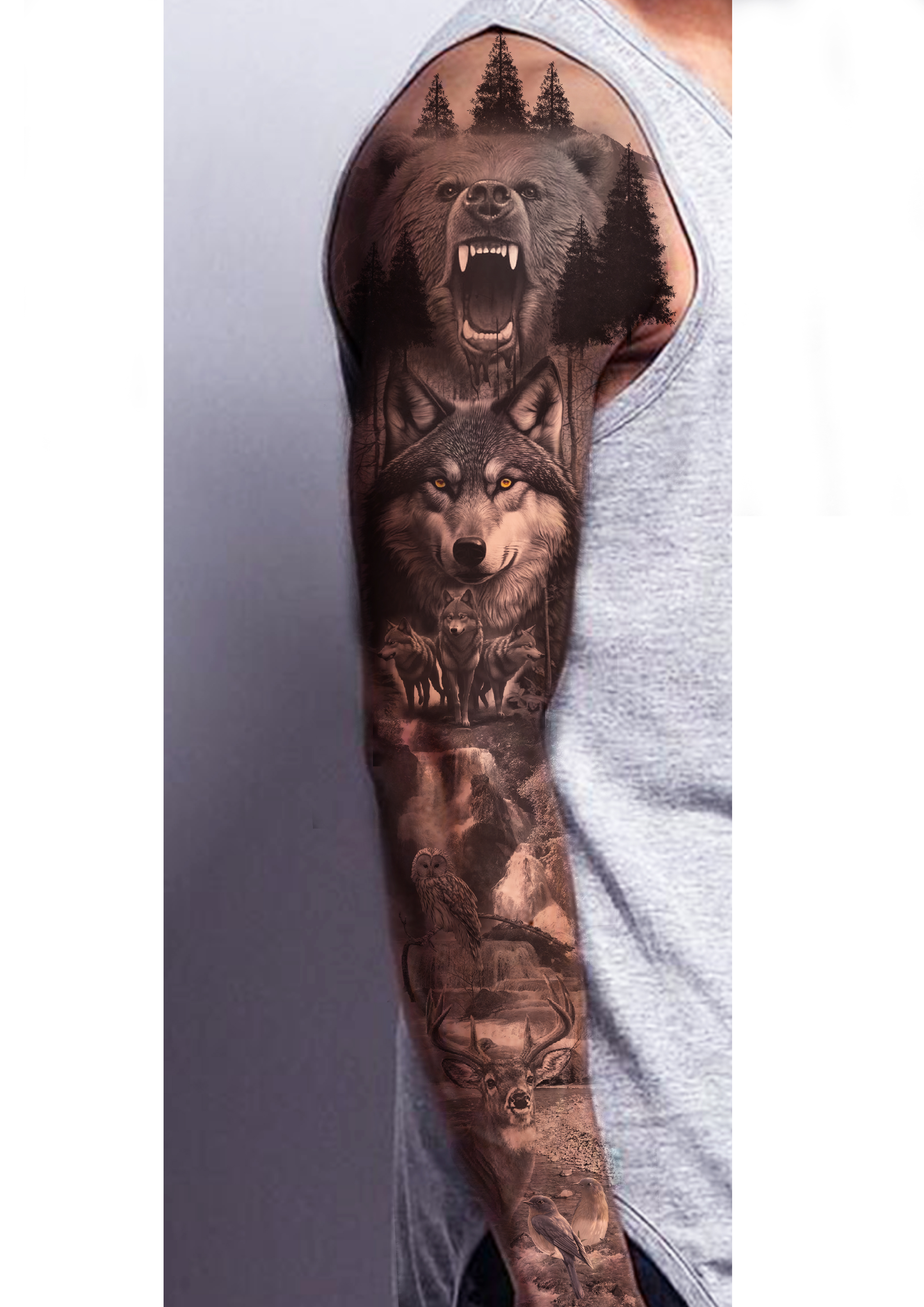 Tattoo-Design von nsart für dieses Projekt | Design: #31395575