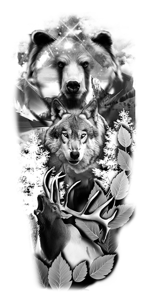 Tattoo-Design von ioio für dieses Projekt | Design: #31404831