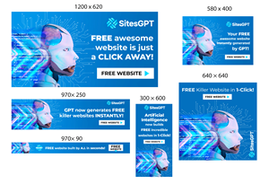 Banner Ad Design by Madin for RMS | Design #31407612