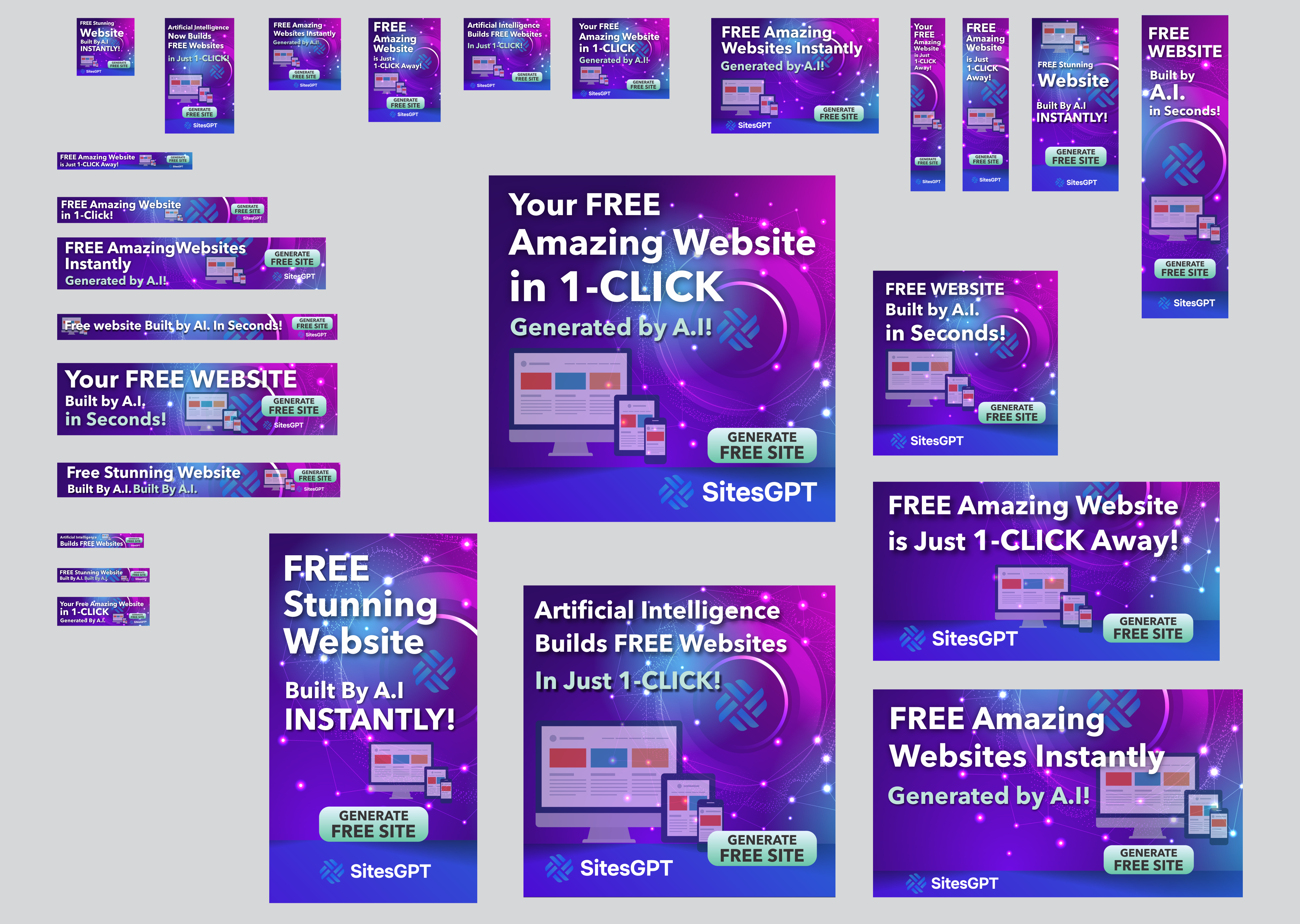 Banner Ad Design by Pint & Promotional Projects for RMS | Design #31407647