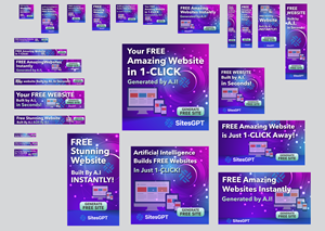 Banner Ad Design by Pint & Promotional Projects