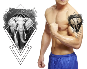 Tattoo Design by Sergio Coelho for this project | Design: #31395973