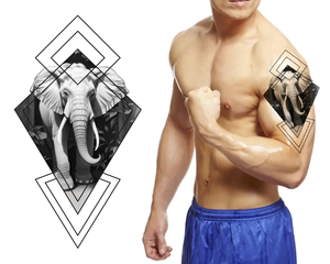 Tattoo Design by Sergio Coelho for this project | Design: #31396181