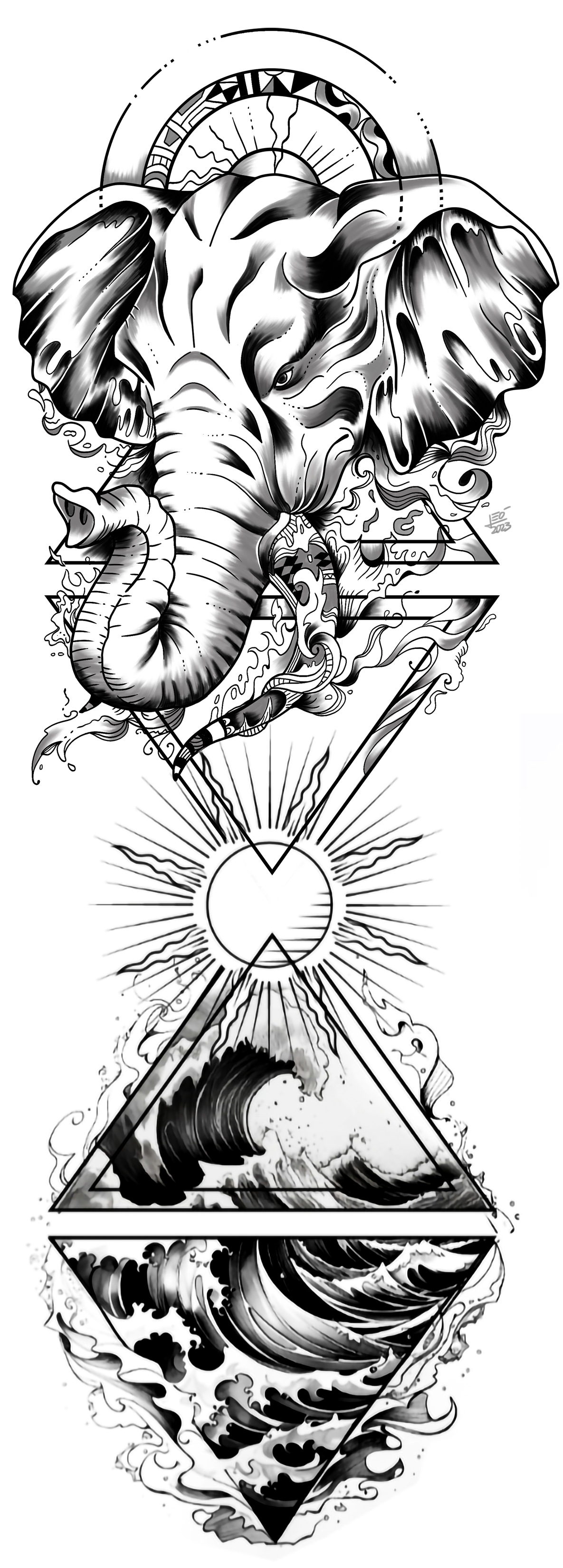 Design de Tatouage par Leodesenhos pour ce projet | Design #31398989