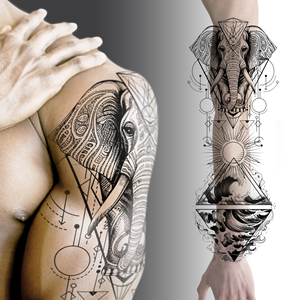 Tattoo Design by Jose Lopez ( Verified Pro Designer ) for this project | Design: #31396513