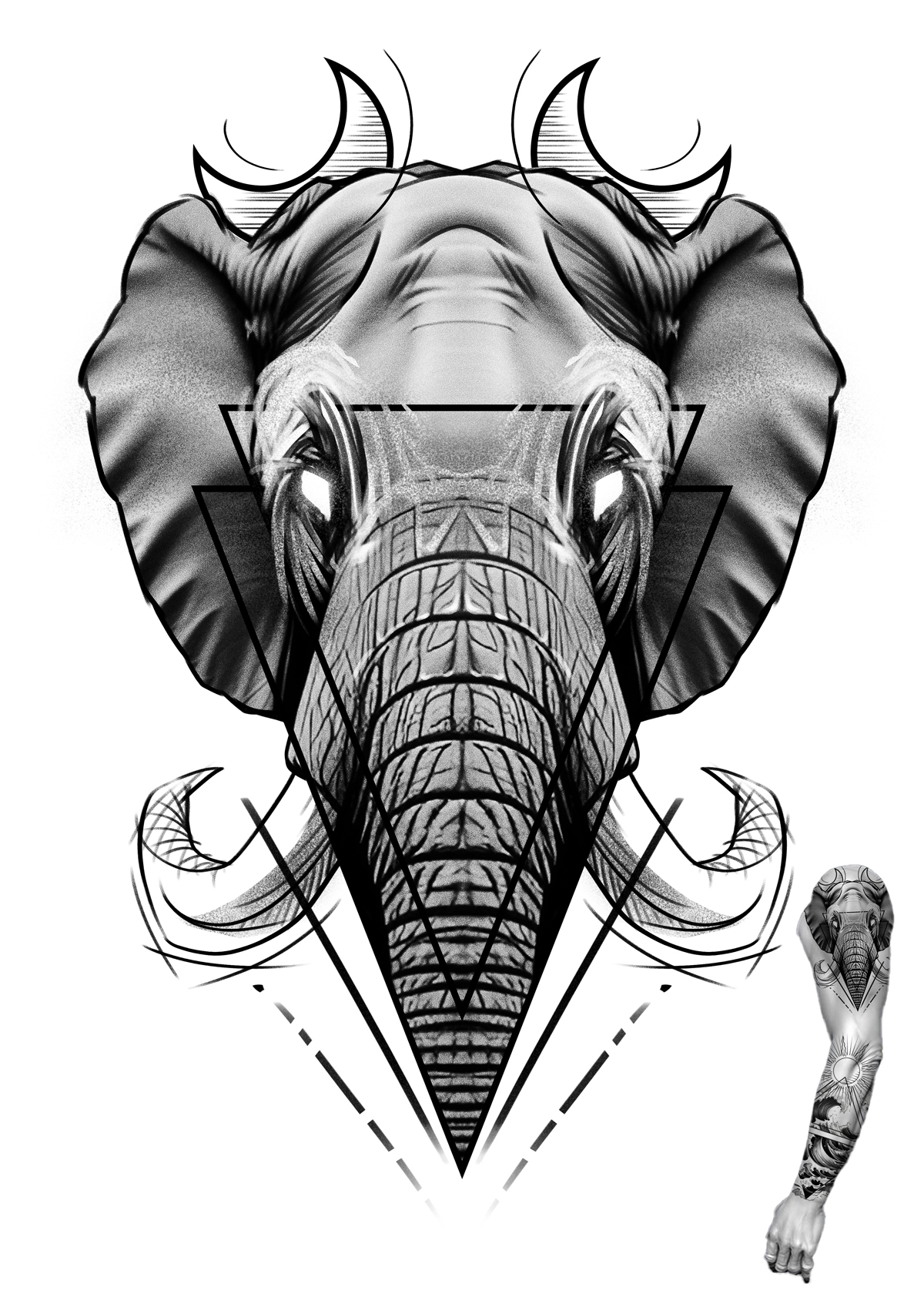 Tattoo Design by 29art for this project | Design #31402266