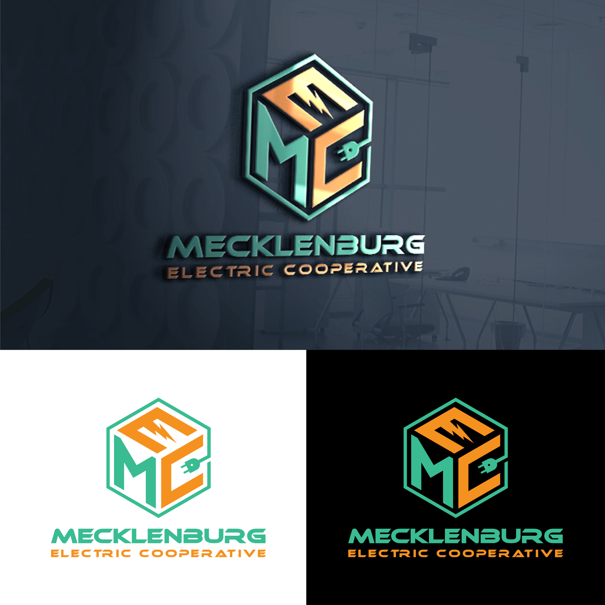 Logo Design by ummehabeba for Mecklenburg Electric Cooperative | Design #31397434