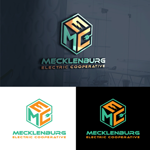 Logo-Design von ummehabeba für Mecklenburg Electric Cooperative | Design: #31397434