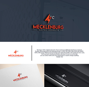 Logo Design by DesignHour for Mecklenburg Electric Cooperative | Design: #31399054