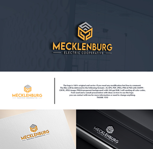 Design de Logo par DesignHour pour Mecklenburg Electric Cooperative | Design : #31399061