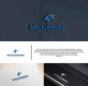 Logo Design by DesignHour for Mecklenburg Electric Cooperative | Design: #31399178
