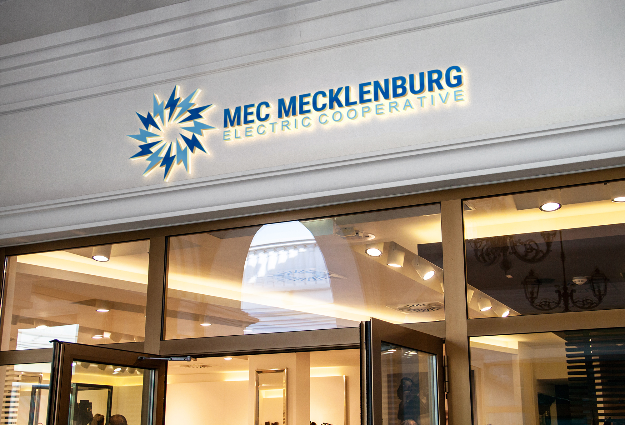 Logo Design by trojni for Mecklenburg Electric Cooperative | Design #31434190