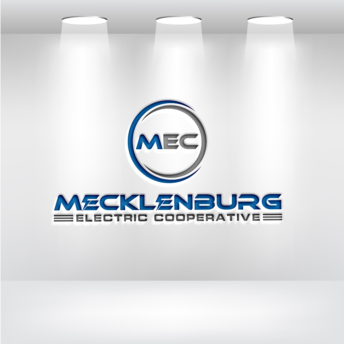 Logo-Design von MD Habibur Rahman für Mecklenburg Electric Cooperative | Design #31398306