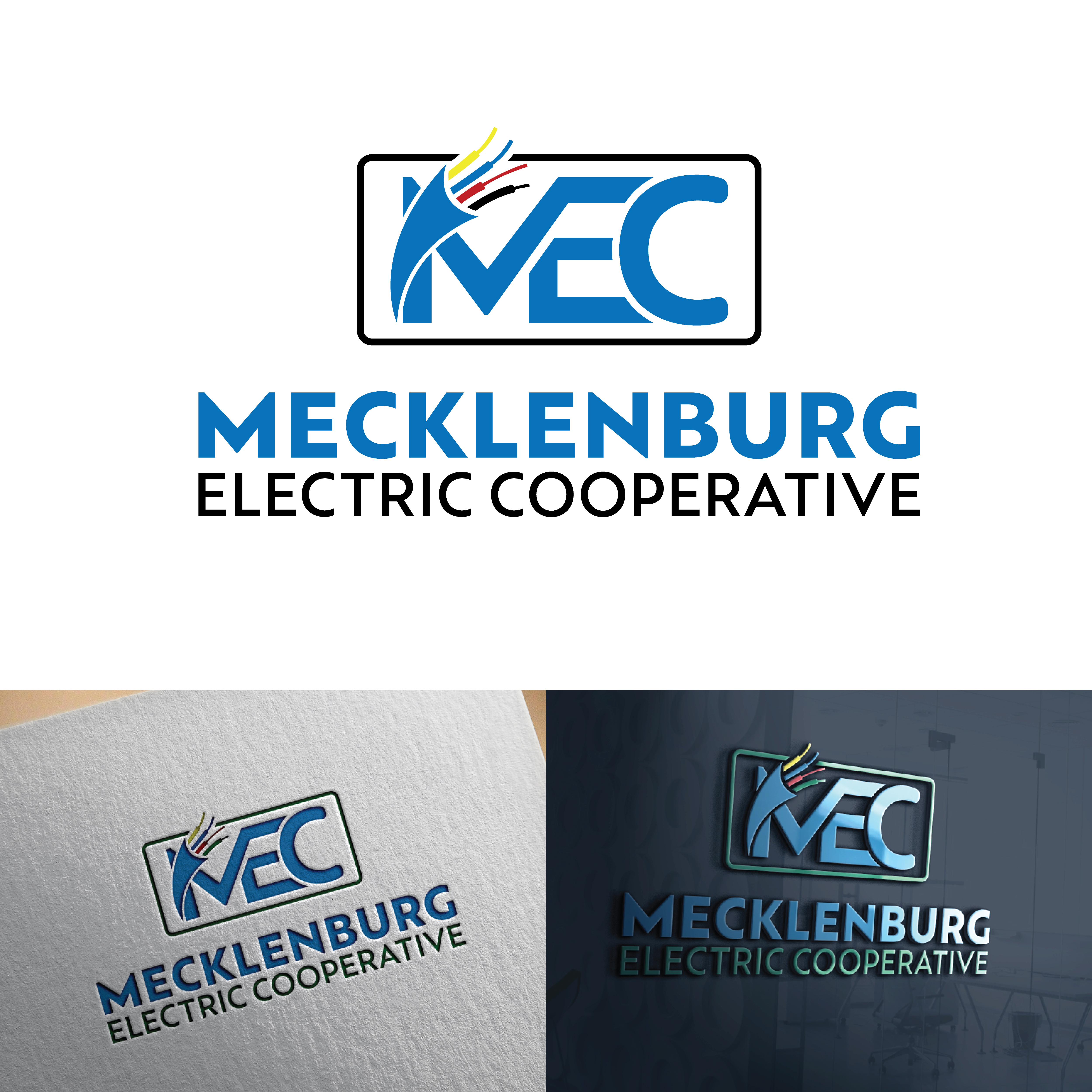Logo-Design von shahadat_hossain für Mecklenburg Electric Cooperative | Design #31398125