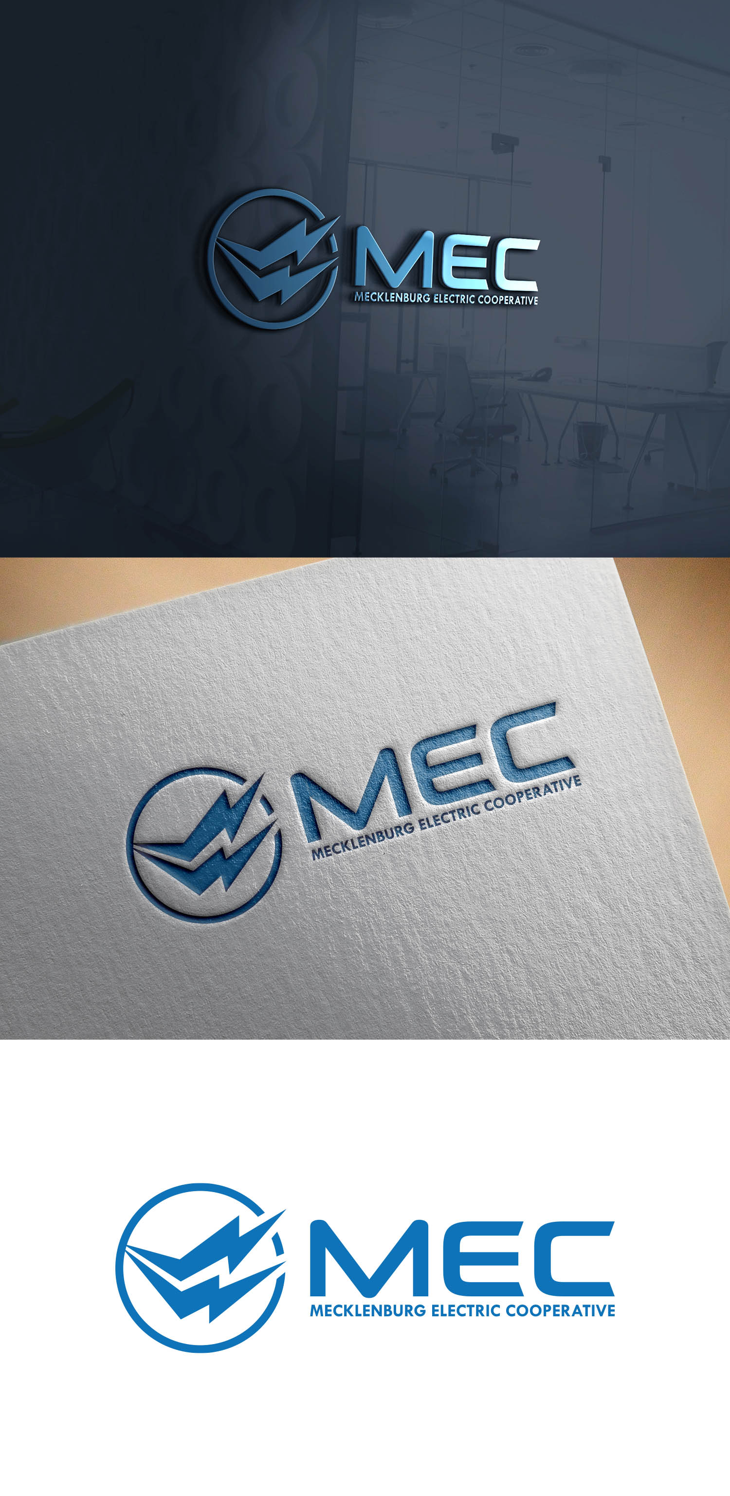 Logo Design by sariaka for Mecklenburg Electric Cooperative | Design #31397991