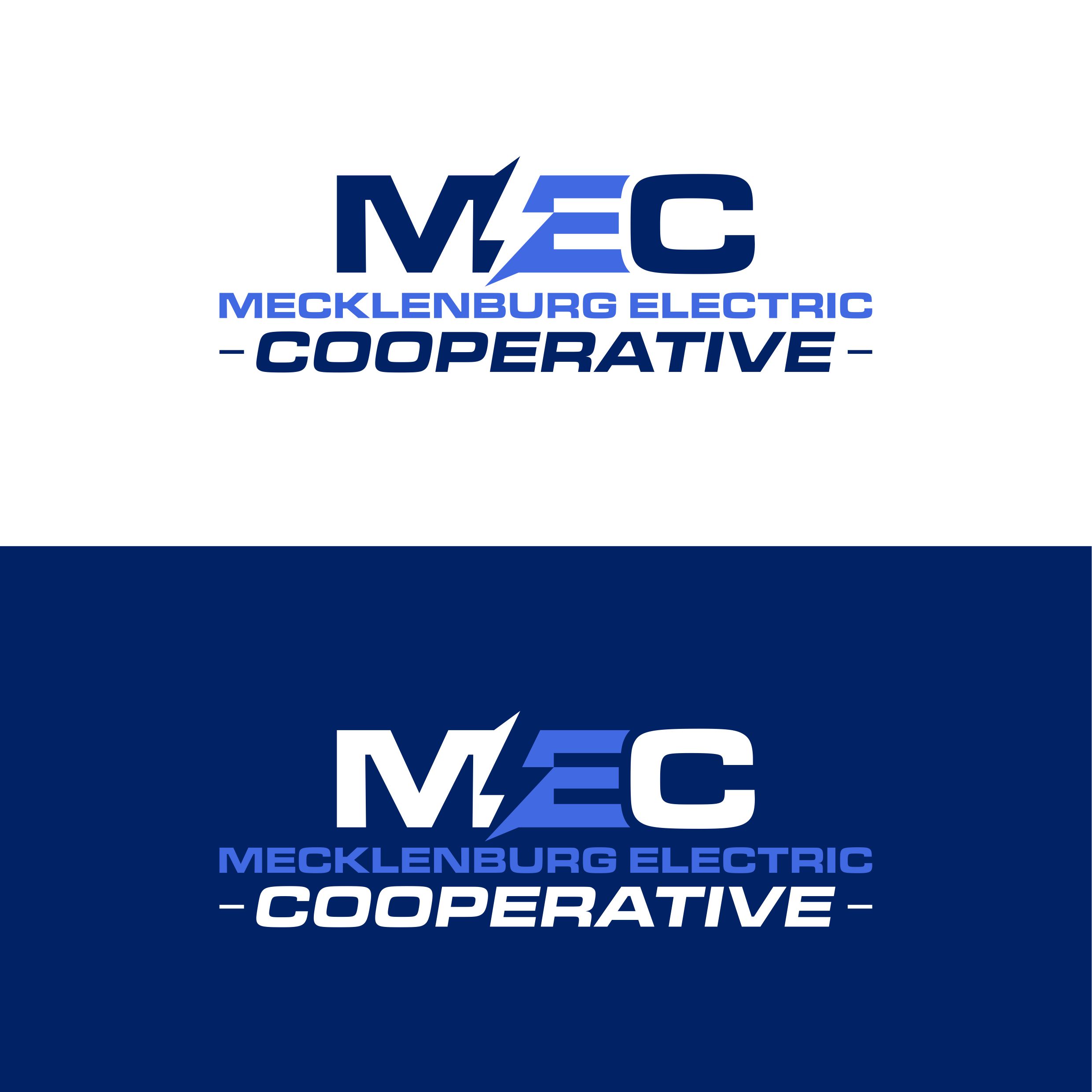 Logo Design by elfaeyza for Mecklenburg Electric Cooperative | Design #31590702