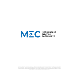 Design de Logo par alzac pour Mecklenburg Electric Cooperative | Design : #31433888